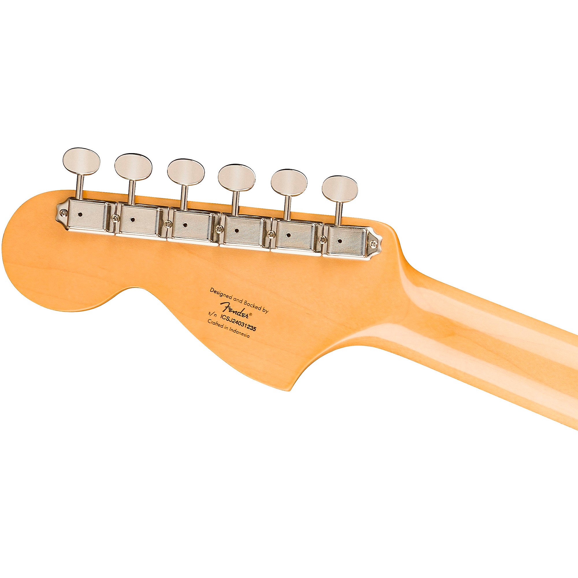 Squier Classic Vibe '70s Stratocaster HSS Electric Guitar - Mocha