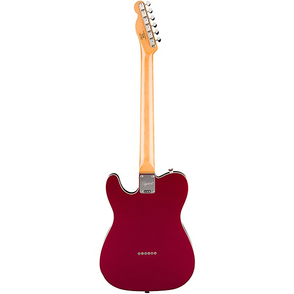 Squier Classic Vibe '60s Custom Esquire Electric Guitar Candy Apple Red