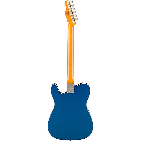 Squier Classic Vibe '60s Custom Telecaster SH Electric Guitar Lake Placid Blue