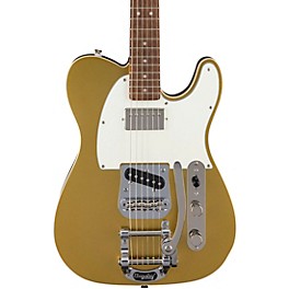 Squier Classic Vibe '60s Custom Telecaster SH Electric Guitar Aztec Gold