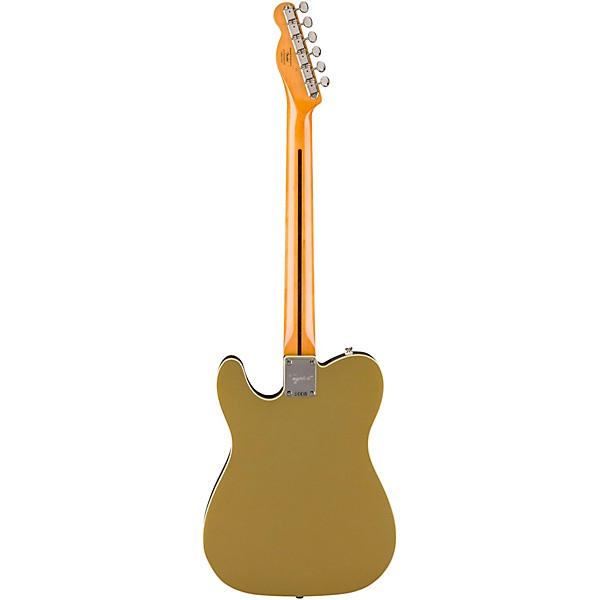 Squier Classic Vibe '60s Custom Telecaster SH Electric Guitar Aztec Gold