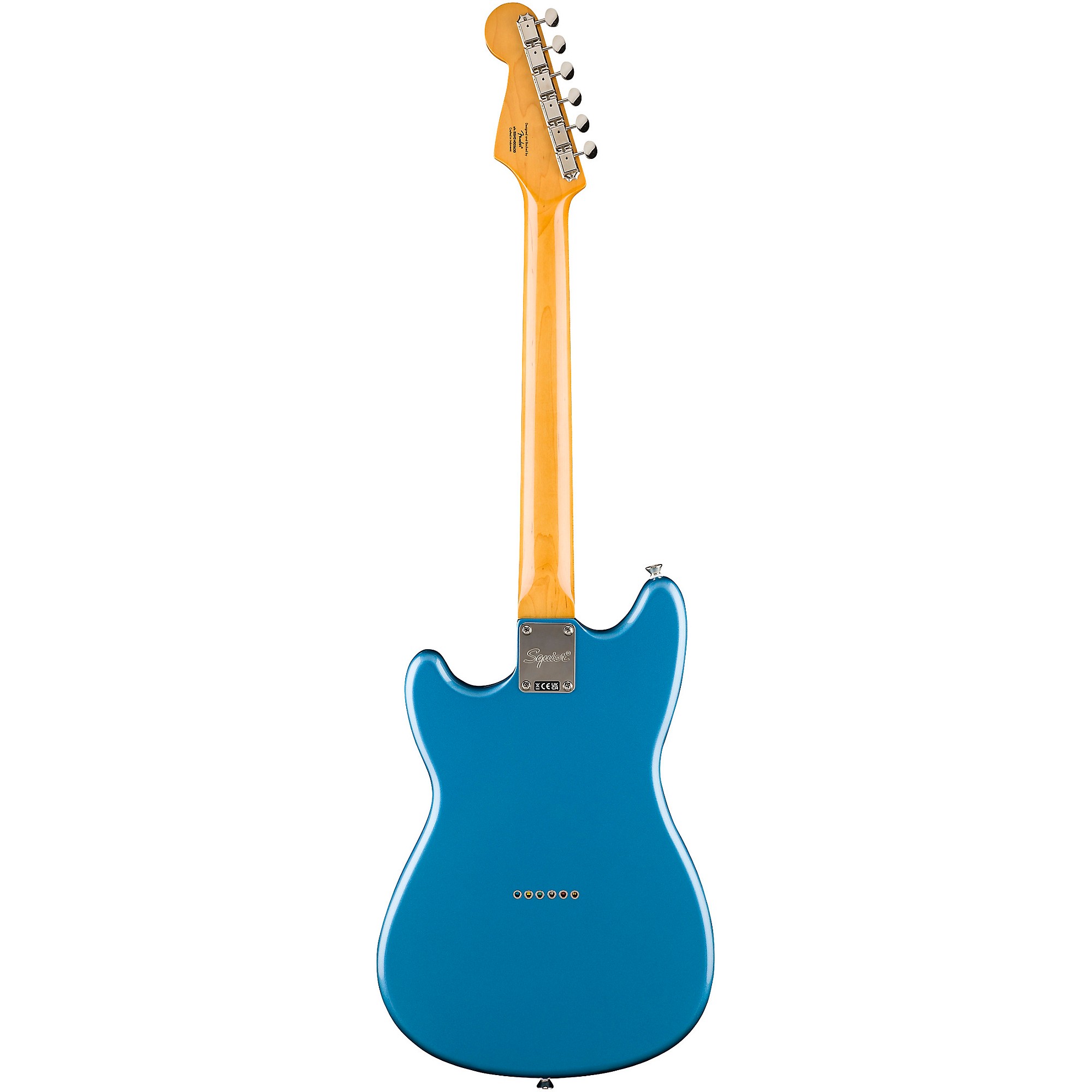 Squier Classic Vibe Duo-Sonic HS Electric Guitar Lake Placid