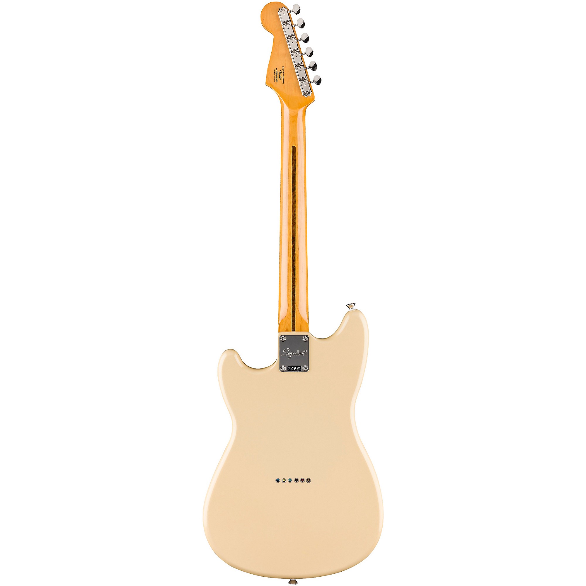Open Box Squier Classic Vibe Duo-Sonic HS Maple Fingerboard