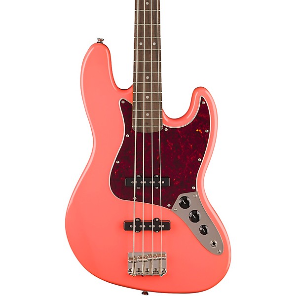 Squier Classic Vibe '60s Jazz Bass Tahitian Coral | Guitar