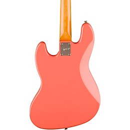 Squier Classic Vibe '60s Jazz Bass Guitar Tahitian Coral