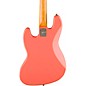 Squier Classic Vibe '60s Jazz Bass Guitar Tahitian Coral