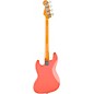 Squier Classic Vibe '60s Jazz Bass Guitar Tahitian Coral