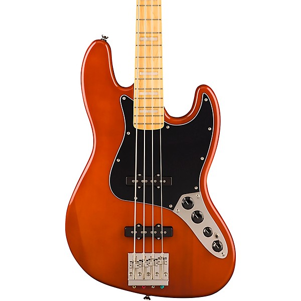 Squier Classic Vibe Active '70s Jazz Bass Mocha | Guitar Center