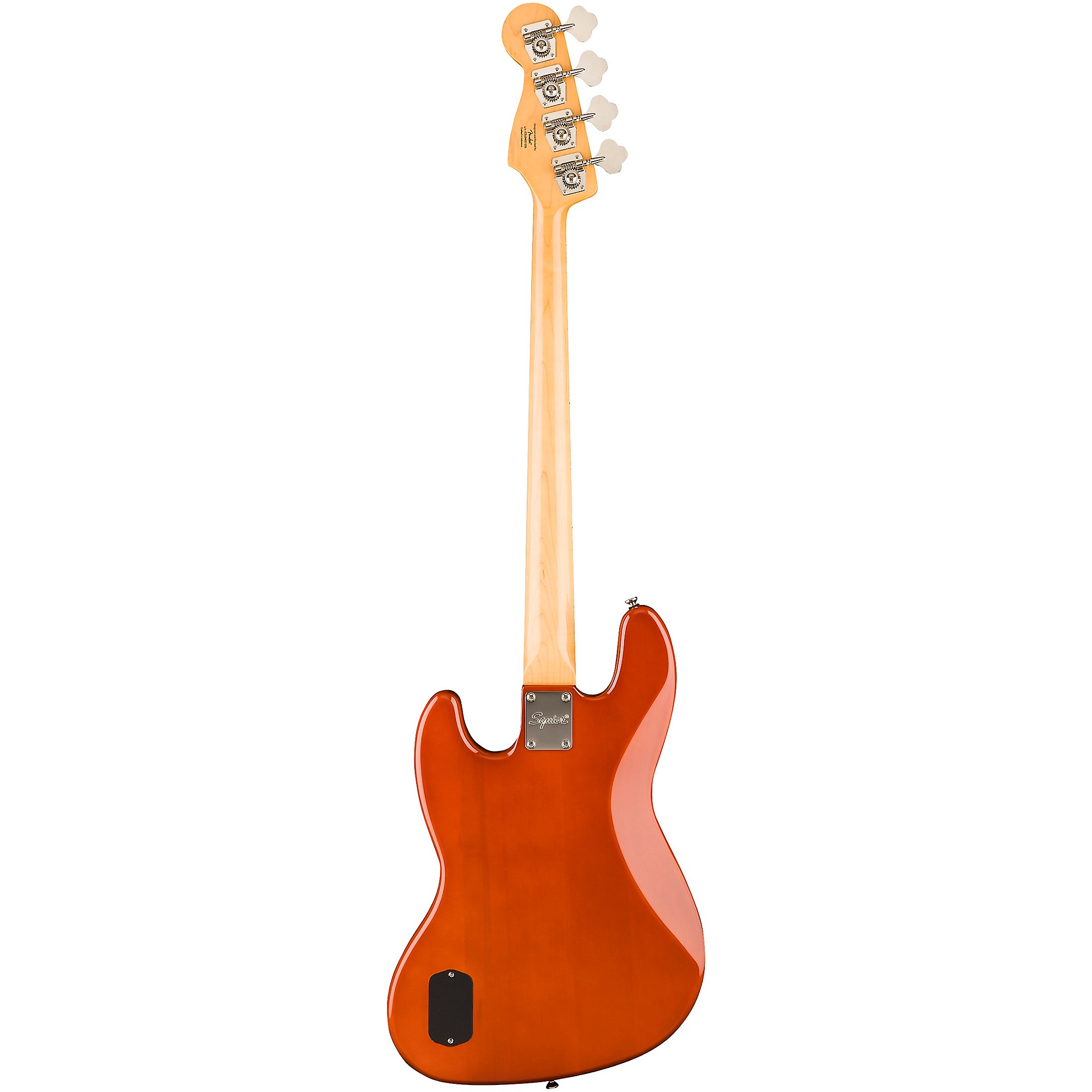 Squier Jazz Bass キャンディオレンジ - メルカリ
