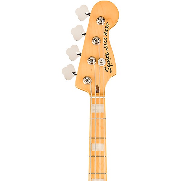 Squier Classic Vibe Active '70s Jazz Bass Mocha