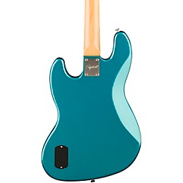 Open Box Squier Classic Vibe Active '70s Jazz Bass Guitar Level 2 Ocean Turquoise 197881403348