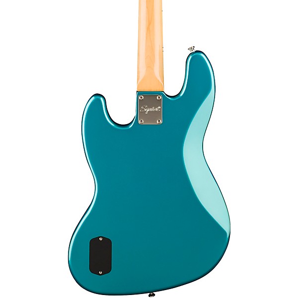 Squier Classic Vibe Active '70s Jazz Bass Ocean Turquoise
