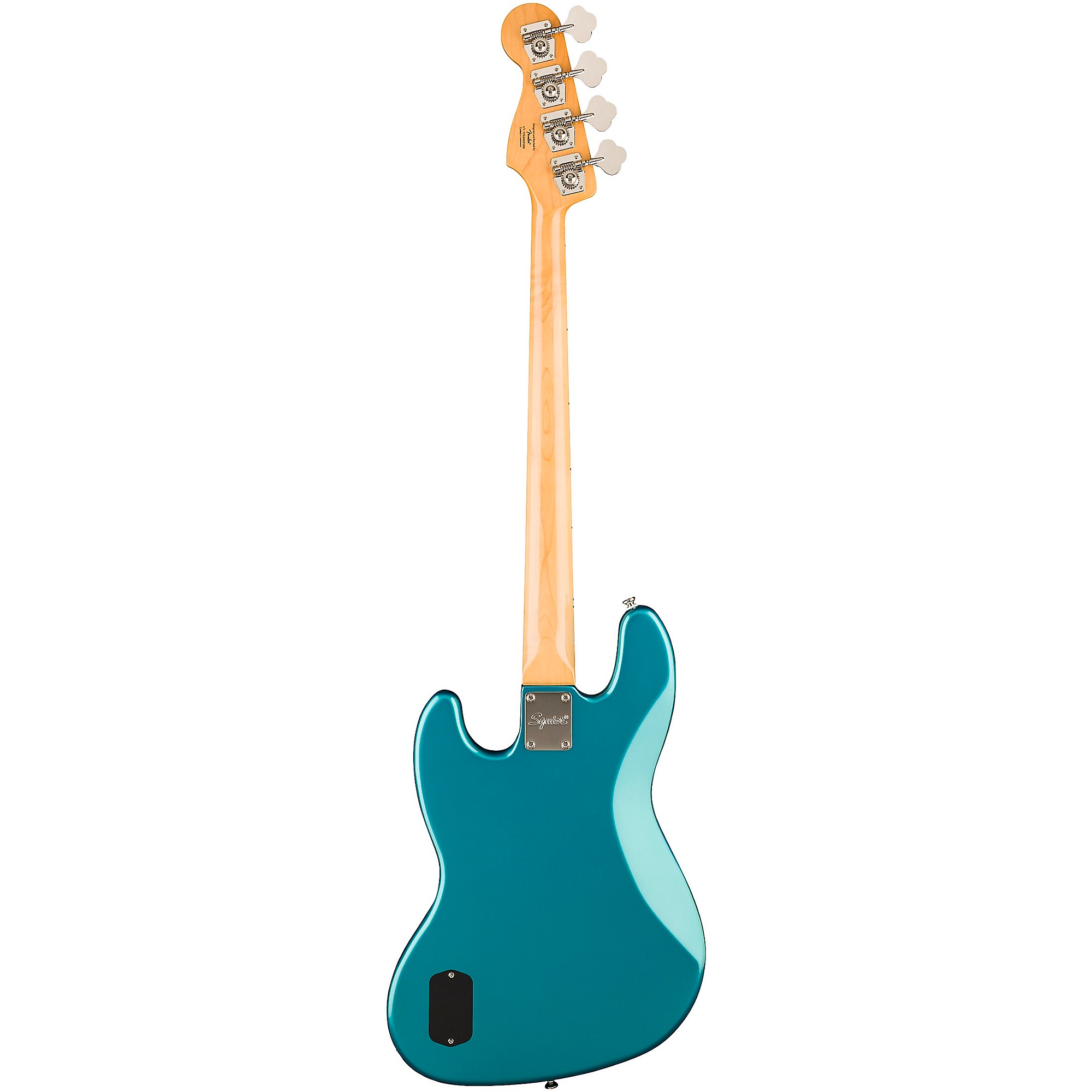 Squier Classic Vibe Active '70s Jazz Bass Guitar Ocean Turquoise