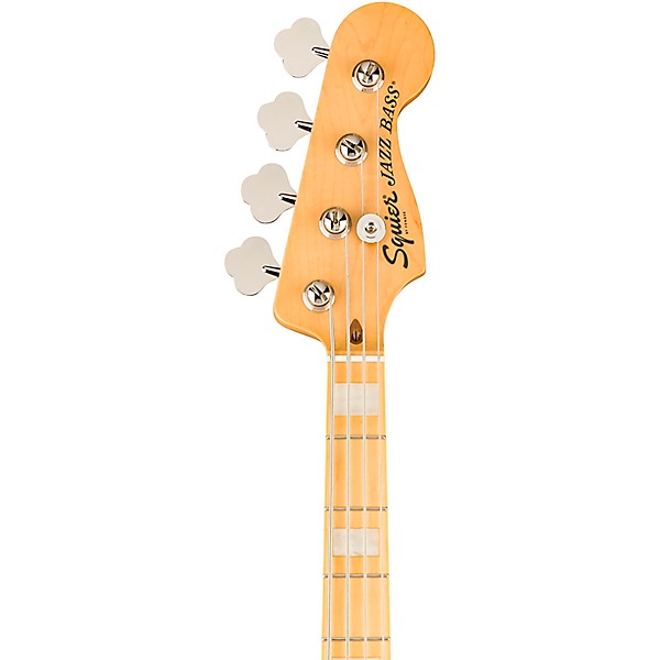 Squier Classic Vibe Active '70s Jazz Bass Ocean Turquoise
