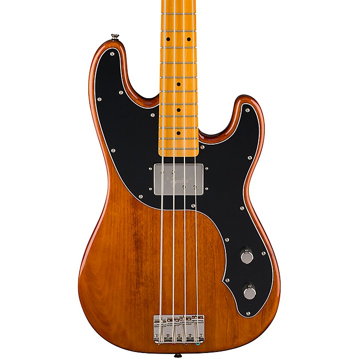 Squier Classic Vibe Active '70s Jazz Bass Guitar Mocha | Guitar Center