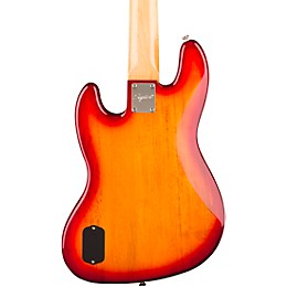 Squier Classic Vibe Active '70s Jazz Bass V Bass Guitar Sienna Sunburst