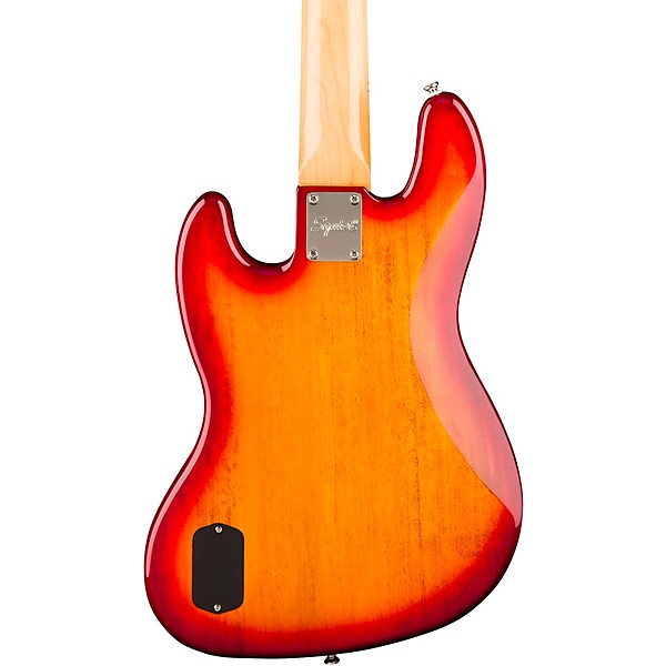 Squier Classic Vibe Active '70s Jazz Bass V Bass Guitar Sienna Sunburst