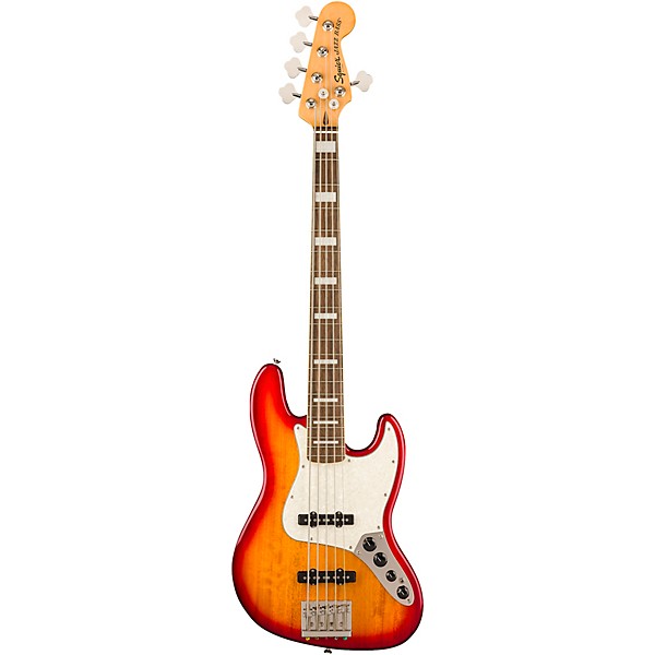 Squier Classic Vibe Active '70s Jazz Bass V Bass Guitar
