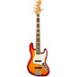 Squier Classic Vibe Active '70s Jazz Bass V Bass Guitar Sienna Sunburst