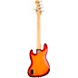 Squier Classic Vibe Active '70s Jazz Bass V Bass Guitar Sienna Sunburst