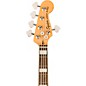 Squier Classic Vibe Active '70s Jazz Bass V Bass Guitar Sienna Sunburst