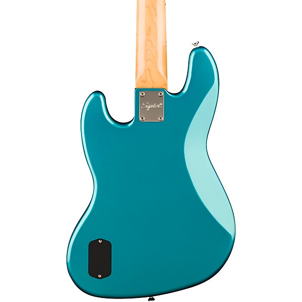 Squier Classic Vibe Active '70s Jazz Bass V Ocean Turquoise