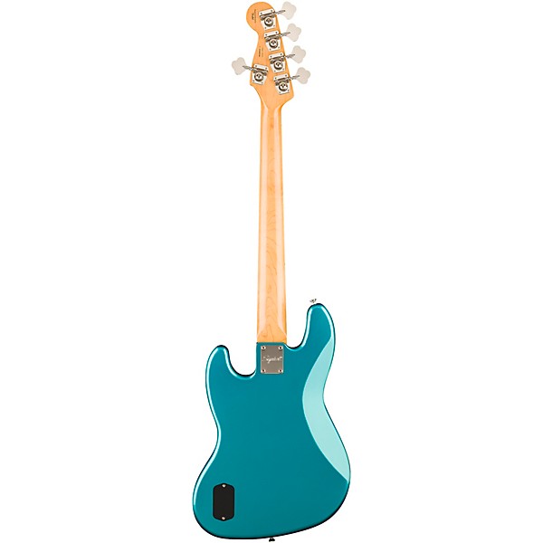 Squier Classic Vibe Active '70s Jazz Bass V Ocean Turquoise