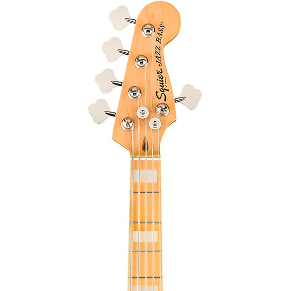 Squier Classic Vibe Active '70s Jazz Bass V Ocean Turquoise