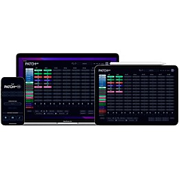 Flock Audio Audio Patch App DX Hardware Management Software