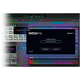Flock Audio Audio Patch App DX Hardware Management Software