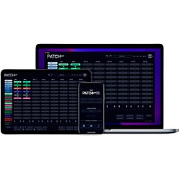 Flock Audio Audio Patch App DX Hardware Management Software