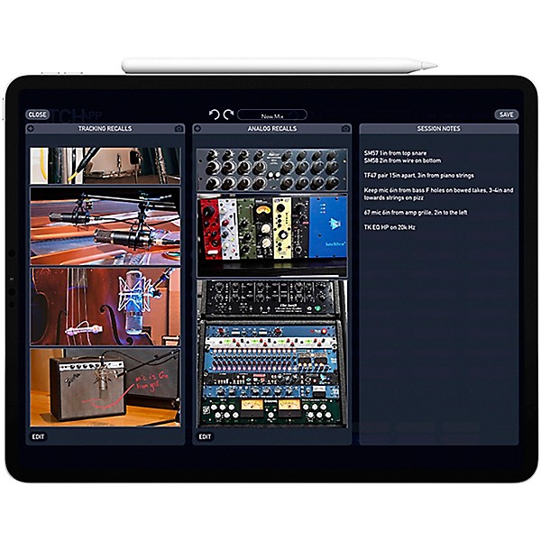 Flock Audio Audio Patch App DX Hardware Management Software