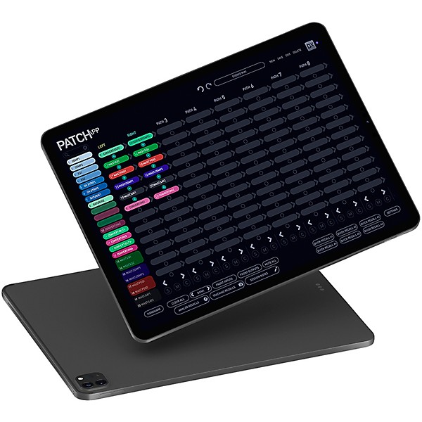 Flock Audio Audio Patch App DX Hardware Management Software