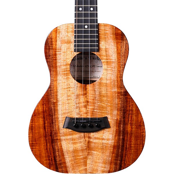 Kanile'a Ukulele K-1 Pro Series Premium Hawaiian Koa Tenor Ukulele Natural