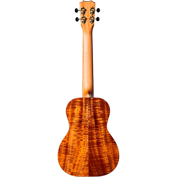 Kanile'a Ukulele KPA Core Series Deluxe Hawaiian Koa Tenor Ukulele Natural
