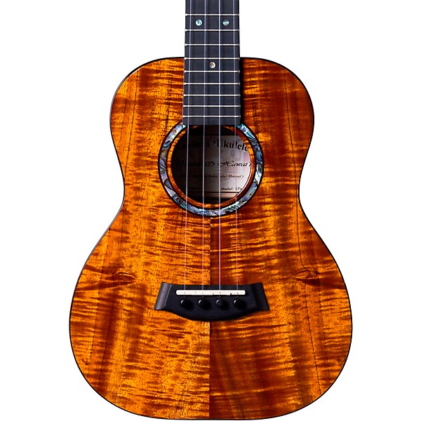 Kanile'a Ukulele KPA Core Series Deluxe Hawaiian Koa Tenor Ukulele Natural