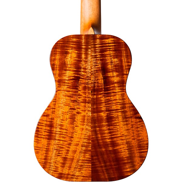 Kanile'a Ukulele KPA Core Series Deluxe Hawaiian Koa Tenor Ukulele Natural