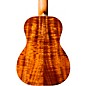 Kanile'a Ukulele KPA Core Series Deluxe Hawaiian Koa Tenor Ukulele Natural