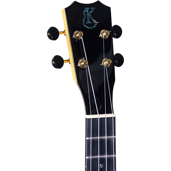 Kanile'a Ukulele KPA Core Series Deluxe Hawaiian Koa Tenor Ukulele Natural
