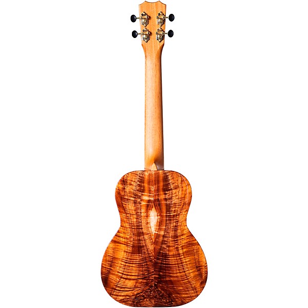 Kanile'a Ukulele KPA Pro Series Premium Hawaiian Koa Tenor Ukulele Natural