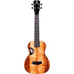 Kanile'a Ukulele D-1 Pro Series Premium Hawaiian Koa Tenor Ukulele Natural