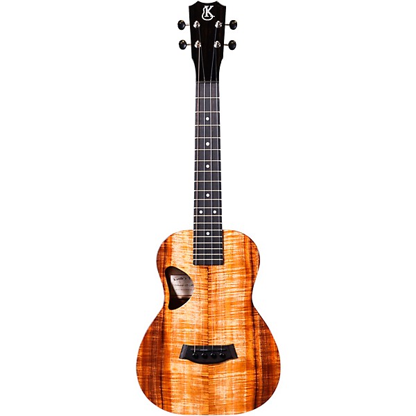 Kanile'a Ukulele D-1 Pro Series Premium Hawaiian Koa Tenor Ukulele Natural