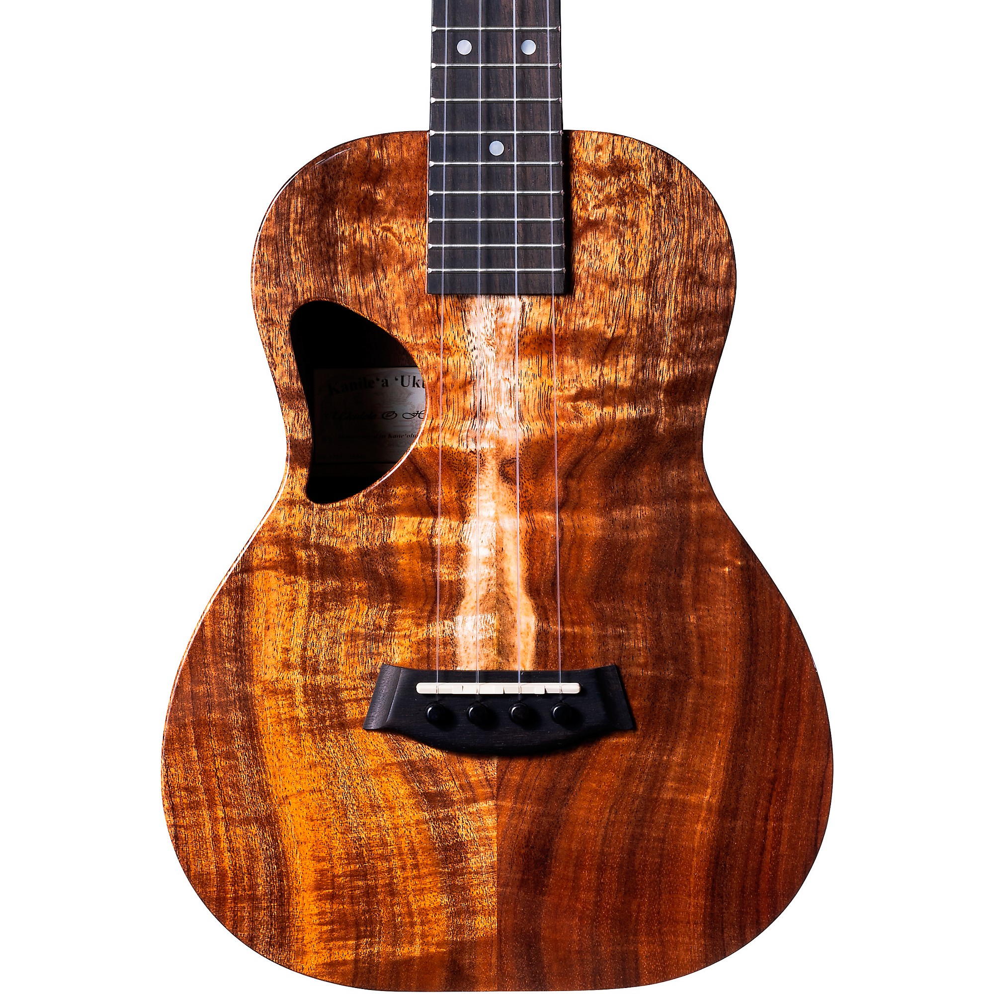 Kanile'a Ukulele D-1 Core Series Deluxe Hawaiian Koa Tenor Ukulele