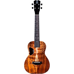 Kanile'a Ukulele D-1 Core Series Deluxe Hawaiian Koa Tenor Ukulele Natural