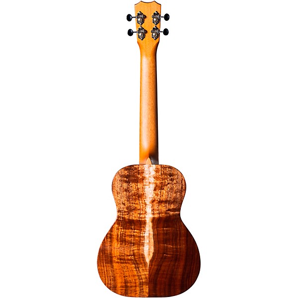 Kanile'a Ukulele D-1 Core Series Deluxe Hawaiian Koa Tenor Ukulele Natural