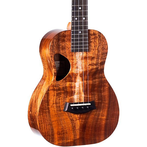 Kanile'a Ukulele D-1 Core Series Deluxe Hawaiian Koa Tenor Ukulele Natural
