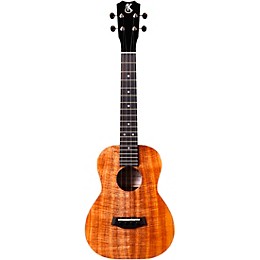 Kanile'a Ukulele K-1 Core Series Deluxe Hawaiian Koa Tenor Ukulele Natural