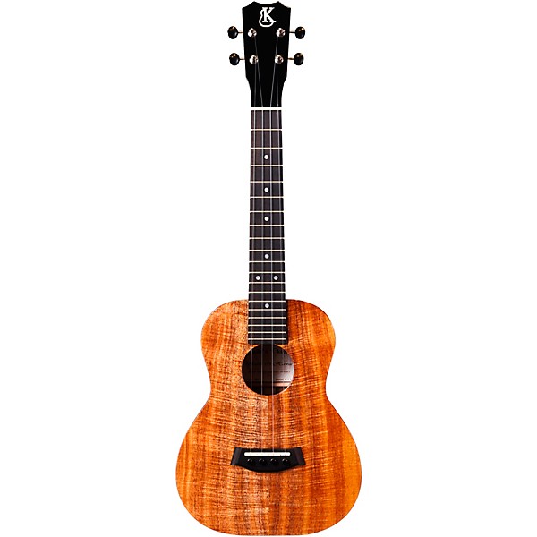 Kanile'a Ukulele K-1 Core Series Deluxe Hawaiian Koa Tenor Ukulele Natural