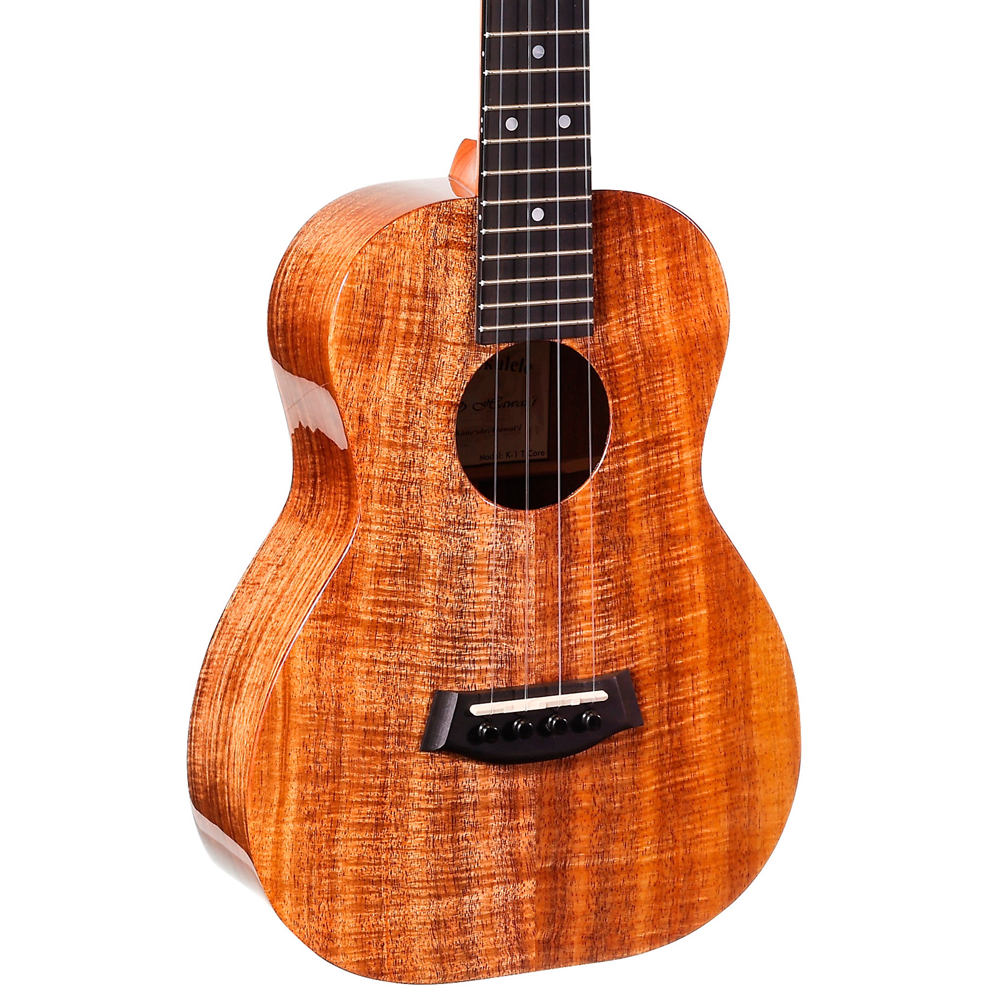 Kanile'a Ukulele K-1 Core Series Deluxe Hawaiian Koa Tenor Ukulele