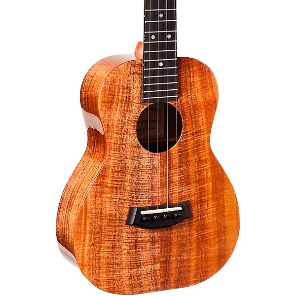 Kanile'a Ukulele K-1 Core Series Deluxe Hawaiian Koa Tenor Ukulele Natural